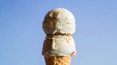 Vergleich mit Eiskugeln macht Inflation deutlich