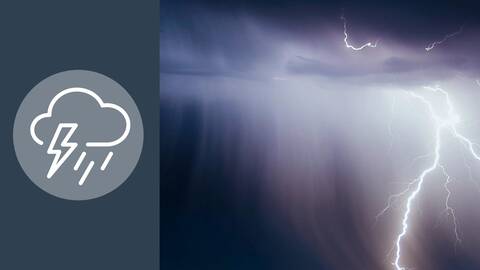 Regen symbolisiert doppelten Verlust