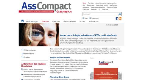 AssCompact ETF Vergleich