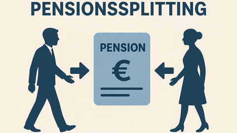 Pensionssplitting im Minimalismus