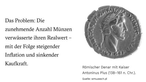 Römischer Denar gross