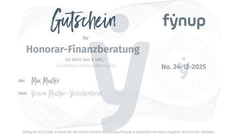fynup Gutschein