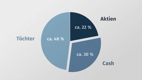 Birkshire Aufteilung Cash