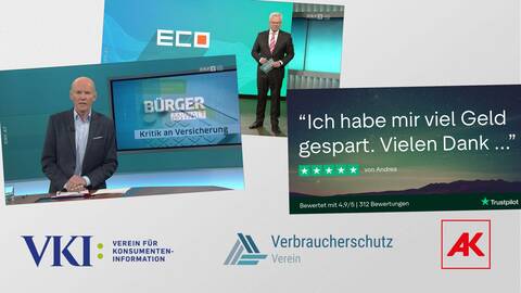 Trust ORF und Konsumentenschutz