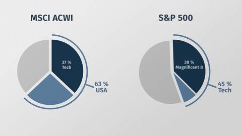 Klumpenrisiko USA Technologie