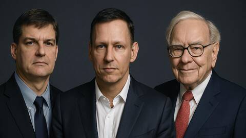 burry thiel buffett
