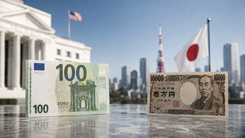 fynup KI Bild Yen Euro US Anleihen