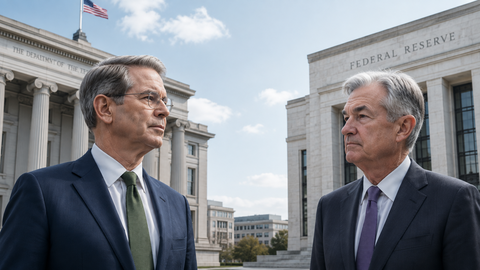 fynup KI Bild US Finanzminister vs FED