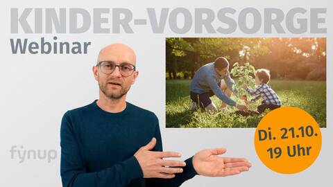 Vorsorge für Kinder und Enkel – mit kleinen Schritten Großes bewirken