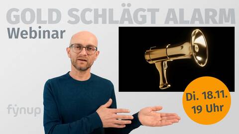 Wenn Gold Alarm schlägt, ist es Zeit hinzusehen