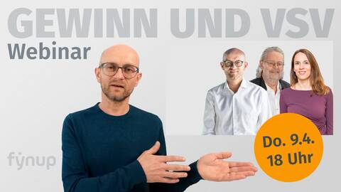 GEWINN-Webinar „Ihr rascher Geldanlage-Check“