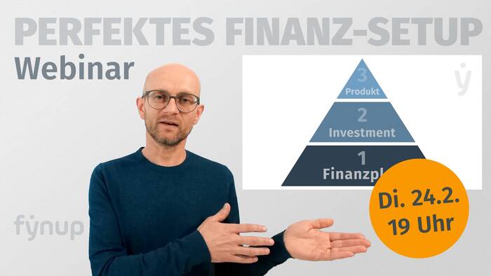 Das perfekte Finanz-Setup