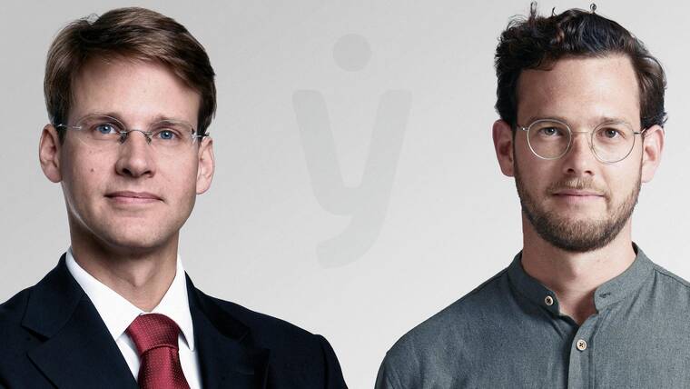 fynup Investoren Georg Konrad und Josef Konrad